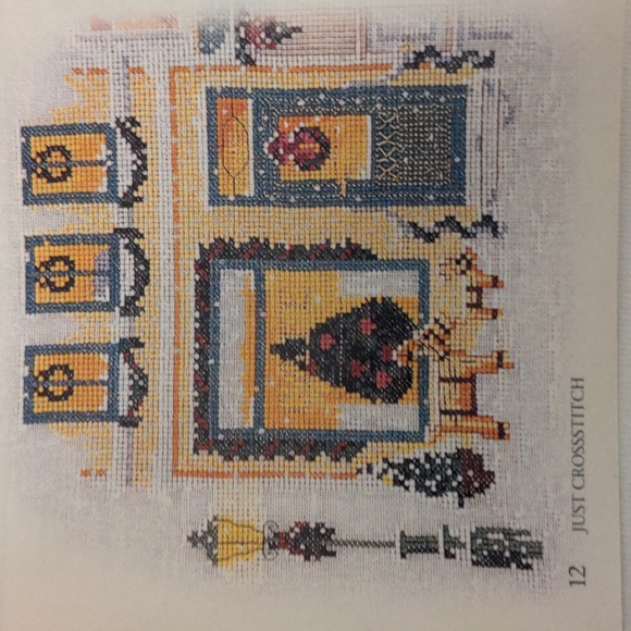 Just CrossStitch Magazine February 1999 - Picture 4 of 13